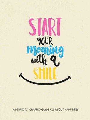cover image of Start Your Morning With a Smile